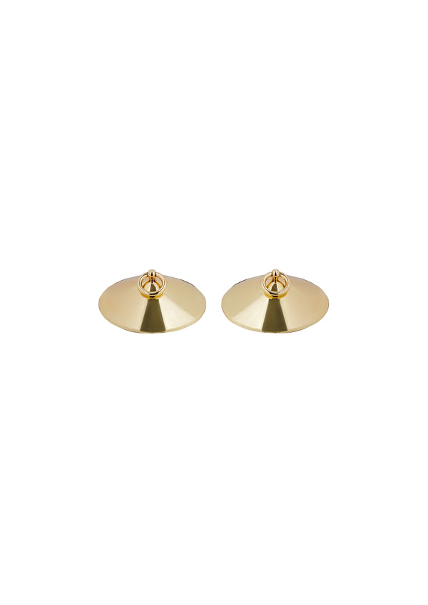24k Gold Plated ‘O’ Nipplets